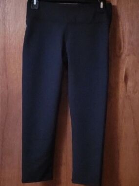 Fabletics Black High-Waist Leggings
